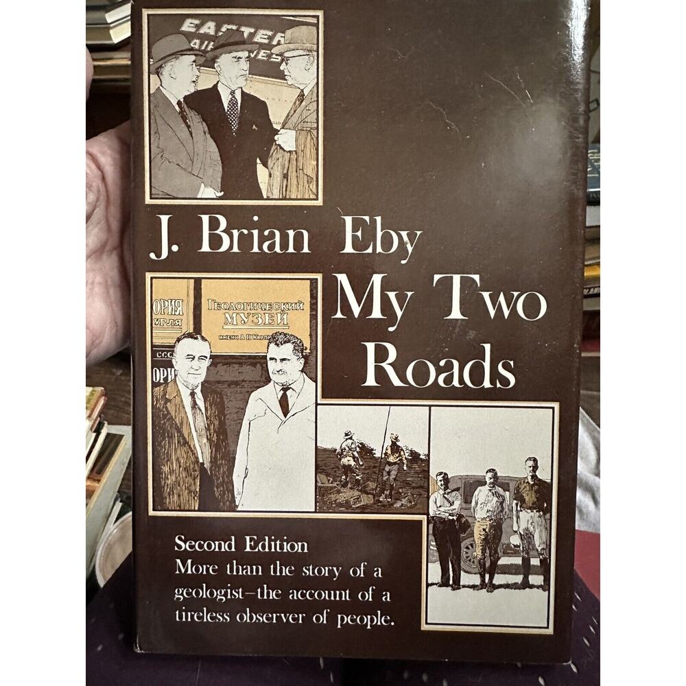 My Two‎ Roads by Eby, J. Brian Signed